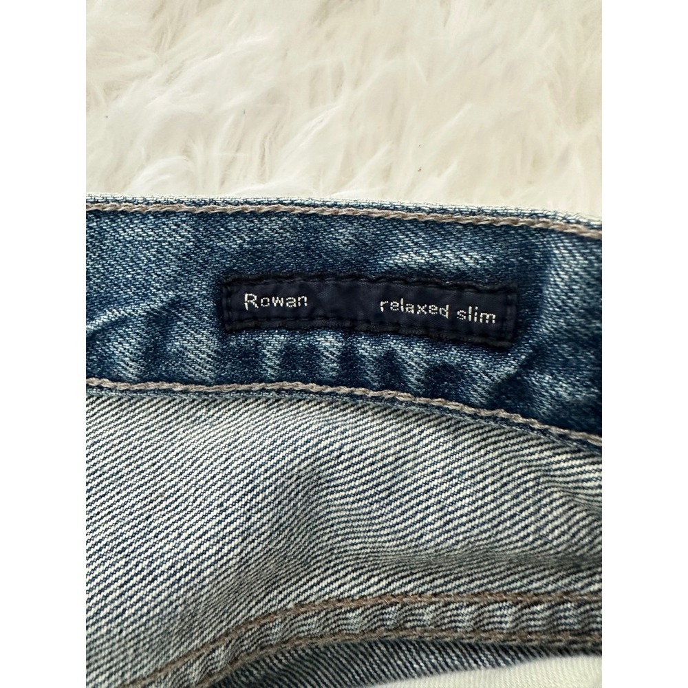 Citizens of Humanity Rowan Relaxed Slim Jeans Size‎ 30 Distressed Wash Denim - Picture 4 of 7